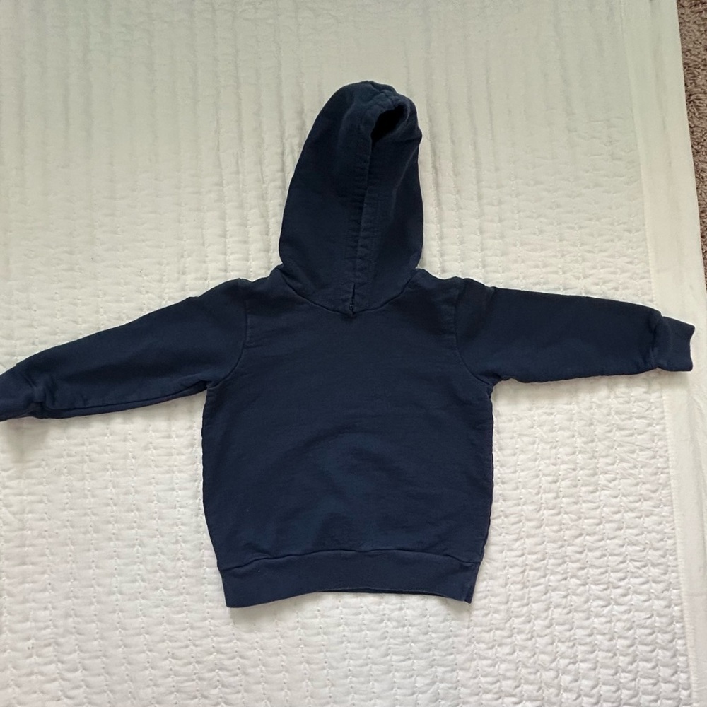 3T Winter Water Factory Navy Hoodie